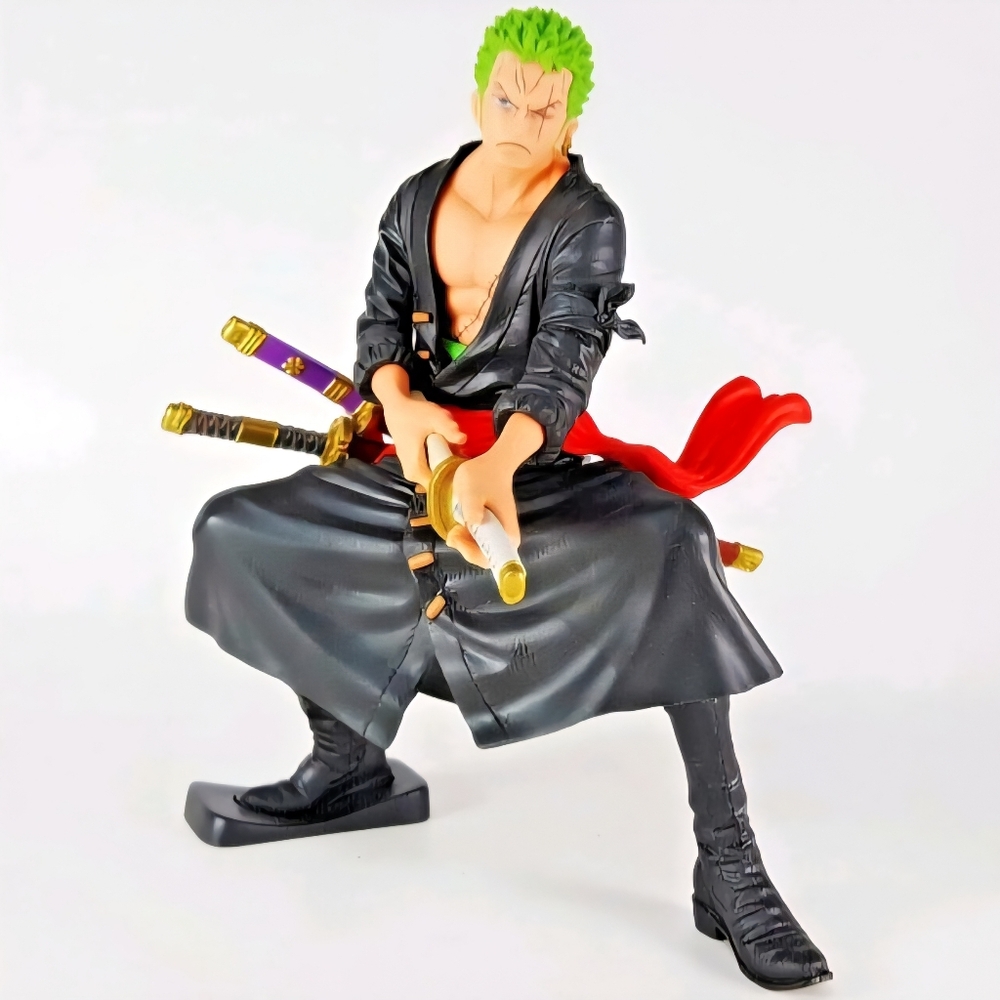 One Piece Wano Kuni Roronoa Zoro Figure King of Artist Banpresto